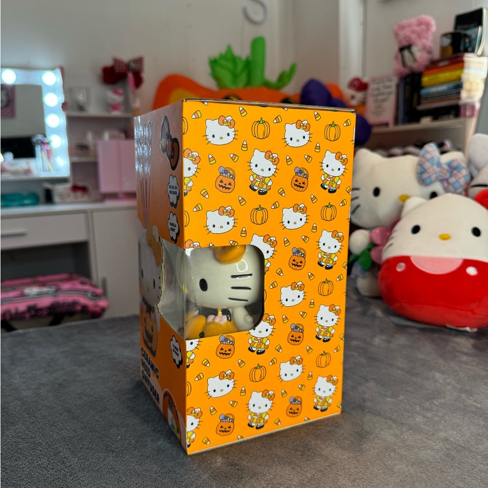 Hello Kitty Halloween Reed Diffuser - Picture 4 of 4